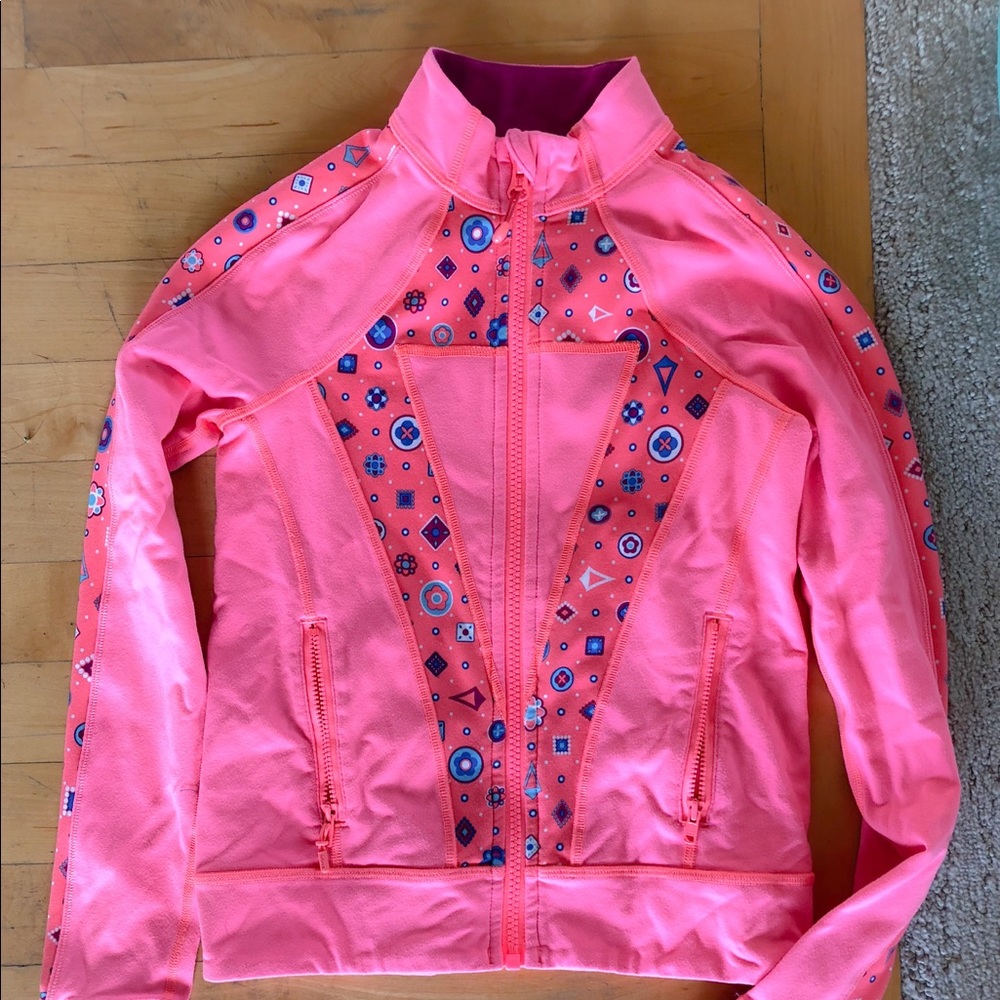 Ivivva Perfect Practice Jacket, Size 8